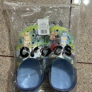 Bluey Kid Crocs